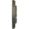 Ekena Millwork Odessa Ceiling Medallion (Fits Canopies up to 2 1/2"), Hand-Painted Witch Hazel, 7 1/2"OD x 1 1/8"P CM07ODWHF - alternate 4